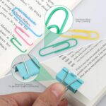 300 Pcs Binder Clips, Rubber Bands, Office Set, Paper Clips, School & Teacher Supplies for Office Desk Essentials (Assorted Sizes) - Image 5