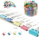 300 Pcs Binder Clips, Rubber Bands, Office Set, Paper Clips, School & Teacher Supplies for Office Desk Essentials (Assorted Sizes) - Image 7