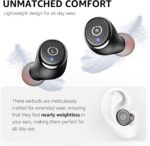 TOZO T10 Wireless Earbuds Bluetooth 5.3 Headphones, App Customize EQ, Ergonomic Design, 55H Playtime, Wireless Charging Case, IPX8 Waterproof Sound in-Ear Headset, 2025 New Version - Image 5
