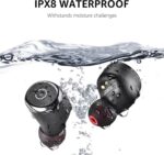 TOZO T10 Wireless Earbuds Bluetooth 5.3 Headphones, App Customize EQ, Ergonomic Design, 55H Playtime, Wireless Charging Case, IPX8 Waterproof Sound in-Ear Headset, 2025 New Version - Image 6