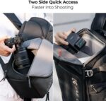 K&F Concept Professional Camera bags for photographers 25L Large Capacity Camera Case Waterproof Photography Camera Backpack for Dslr Cameras - Image 5