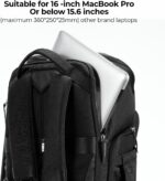 K&F Concept Professional Camera bags for photographers 25L Large Capacity Camera Case Waterproof Photography Camera Backpack for Dslr Cameras - Image 8