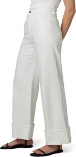 Joe's Women's The Trixie High Rise Wide Leg Denim Trouser - Image 3
