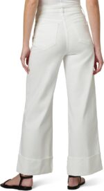 Joe's Women's The Trixie High Rise Wide Leg Denim Trouser - Image 4