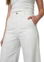 Joe's Women's The Trixie High Rise Wide Leg Denim Trouser - Image 5
