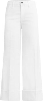 Joe's Women's The Trixie High Rise Wide Leg Denim Trouser - Image 9