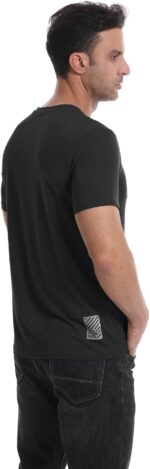 3-5 Pack Men Workout Shirts Quick Dry Running T-Shirt Short Sleeves Crew Neck Tee Athletic Moisture Wicking Gym Top UPF 50+ - Image 4