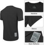 3-5 Pack Men Workout Shirts Quick Dry Running T-Shirt Short Sleeves Crew Neck Tee Athletic Moisture Wicking Gym Top UPF 50+ - Image 5