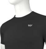 3-5 Pack Men Workout Shirts Quick Dry Running T-Shirt Short Sleeves Crew Neck Tee Athletic Moisture Wicking Gym Top UPF 50+ - Image 6