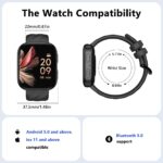 FITVII Health & Fitness Tracker (Answer/Make Calls), Smart Watch with 24/7 Heart Rate and Blood Pressure, Sleep Tracking, Blood Oxygen Monitor, 120+ Sport Modes Activity Tracker for Women Men - Image 9