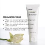 ROVECTIN Calming Lotus Water Cream - Lightweight Moisturizer Face Cream for Oily, Combination Skin | 75% Lotus Water Extract For Skin Purifying, Anti-Aging | Vegan Korean Skincare (2.1 fl.oz, 60ml) - Image 4