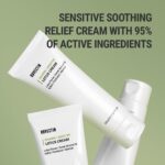 ROVECTIN Calming Lotus Water Cream - Lightweight Moisturizer Face Cream for Oily, Combination Skin | 75% Lotus Water Extract For Skin Purifying, Anti-Aging | Vegan Korean Skincare (2.1 fl.oz, 60ml) - Image 6