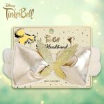 Disney Spa Headband, Soft, Plush, Adjustable, and Fun Hair Accessory for Skincare and Makeup Routines, Tinker Bell - Gold by Belle Maison - Image 5