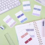EOOUT 480 Pieces Sticky Tabs, Writable and Repositionable Filing Tabs Flags for Documents Notebooks Classification Aesthetic Office School Supplies - Image 4