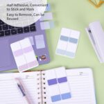 EOOUT 480 Pieces Sticky Tabs, Writable and Repositionable Filing Tabs Flags for Documents Notebooks Classification Aesthetic Office School Supplies - Image 5
