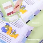 EOOUT 480 Pieces Sticky Tabs, Writable and Repositionable Filing Tabs Flags for Documents Notebooks Classification Aesthetic Office School Supplies - Image 6