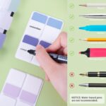 EOOUT 480 Pieces Sticky Tabs, Writable and Repositionable Filing Tabs Flags for Documents Notebooks Classification Aesthetic Office School Supplies - Image 8