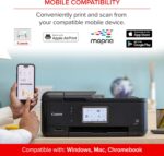 Canon PIXMA TR8620a - All-in-One Printer Home Office|Copier|Scanner|Fax|Auto Document Feeder | Photo, Document | Airprint (R), Android, Black, Works with Alexa - Image 6