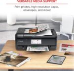 Canon PIXMA TR8620a - All-in-One Printer Home Office|Copier|Scanner|Fax|Auto Document Feeder | Photo, Document | Airprint (R), Android, Black, Works with Alexa - Image 8