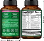 Multivitamin for Women - B-Complex | Whole Foods | Hair Growth Support | Digestion & Metabolism | Iron - 47in1 Womens Multivitamin - Bioavailable & Gentle on Stomach - Made in USA - 90 Capsules - Image 10