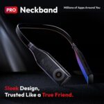VITURE Pro Neckband, Official Partner of PSPlay, Multi-screen/3DoF/Smooth Follow/Ambient Mode, 3D Player, AI Assistant, Almost Wireless Freedom for Gaming & Streaming, 12GB+256GB - Image 3