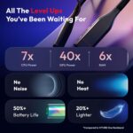 VITURE Pro Neckband, Official Partner of PSPlay, Multi-screen/3DoF/Smooth Follow/Ambient Mode, 3D Player, AI Assistant, Almost Wireless Freedom for Gaming & Streaming, 12GB+256GB - Image 4