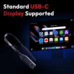 VITURE Pro Neckband, Official Partner of PSPlay, Multi-screen/3DoF/Smooth Follow/Ambient Mode, 3D Player, AI Assistant, Almost Wireless Freedom for Gaming & Streaming, 12GB+256GB - Image 5