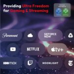VITURE Pro Neckband, Official Partner of PSPlay, Multi-screen/3DoF/Smooth Follow/Ambient Mode, 3D Player, AI Assistant, Almost Wireless Freedom for Gaming & Streaming, 12GB+256GB - Image 6