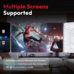 VITURE Pro Neckband, Official Partner of PSPlay, Multi-screen/3DoF/Smooth Follow/Ambient Mode, 3D Player, AI Assistant, Almost Wireless Freedom for Gaming & Streaming, 12GB+256GB - Image 7