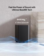 ULTIMEA 5.1ch Sound Bar with Dolby Atmos, Surround Sound System for TV, Sound Bar for Smart TV and Home Theater, App Control, TV Soundbar with Subwoofer, 2 Surround Speakers, HDMI eARC, Aura A50 Pro - Image 6