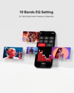 ULTIMEA 5.1ch Sound Bar with Dolby Atmos, Surround Sound System for TV, Sound Bar for Smart TV and Home Theater, App Control, TV Soundbar with Subwoofer, 2 Surround Speakers, HDMI eARC, Aura A50 Pro - Image 9