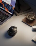 Bluetooth Mouse,[Upgraded] Rechargeable Wireless Mouse (BT 5.0/4.0+2.4G Hz),Computer Mouse with Visible Battery Level, 4 Adjustable DPI, Portable PC Mouse for MacBook Chromebook,Black - Image 7