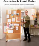 OBSBOT Tiny 2 Lite 4K Webcam for PC, AI Tracking PTZ Streaming Camera with 1/2" Sensor, Gesture Control, 60 FPS, HDR, Microphones, Web Camera for Desktop Computer, Laptop, Meeting, Video Calls, etc. - Image 5