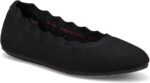 Skechers Women's Cleo 2.0-Love Spell Scalloped Knit Skimmer Flats with Air-Cooled Memory Foam Ballet - Image 3