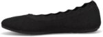 Skechers Women's Cleo 2.0-Love Spell Scalloped Knit Skimmer Flats with Air-Cooled Memory Foam Ballet - Image 6