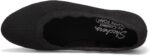 Skechers Women's Cleo 2.0-Love Spell Scalloped Knit Skimmer Flats with Air-Cooled Memory Foam Ballet - Image 8