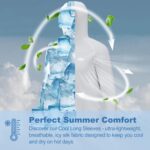 UPF 50+ Sun Protection Hoodie Shirt Rash Guard Long Sleeve Shirt#1012 - Image 5