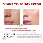 Kojic Acid Soap, Turmeric Soap Bar for Dark Spots, Fresh Citurs Scent, Gentle for Face and Body Wash with Vitamin C, Shea Butter, Retinol, Olive Oil, Collagen (3 PACK) - Image 3
