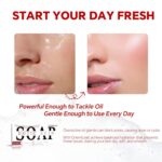 Kojic Acid Soap, Turmeric Soap Bar for Dark Spots, Fresh Citurs Scent, Gentle for Face and Body Wash with Vitamin C, Shea Butter, Retinol, Olive Oil, Collagen (3 PACK) - Image 5