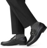 Bruno Marc Men's Dress Loafers Slip-on Formal Shoes - Image 8