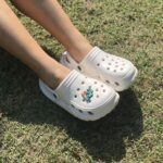 Girls Durable Roomy Sandals Little Big Kids Luminous Slip on Clogs Boys Children Pool Water Garden Swim Beach Slipper (Runs 1 Size Large) - Image 7
