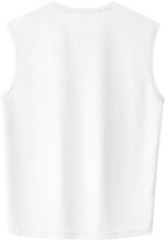 Yasumond Men's Tank Tops Sleeveless Muscle T-Shirts Mesh Dry Fit Athletic Tee Shirts for Bodybuilding Gym Workout - Image 4