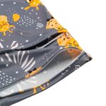 ALVABABY 2pcs Cloth Diaper Wet Dry Bags Waterproof Reusable with Two Zippered Pockets Travel Beach Pool Daycare Soiled Baby Items Yoga Gym Bag for Swimsuits or Wet Clothes LZ1920 - Image 6