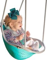 Child Swing Seat, 6 Months to 3 Years of Age. Soft, Durable, Flexible and Breathable. Adjustable Straps and Clips, Weather Resistant and Fully Assembled. 10" Deep x 15" W x 19" H, by XDP Recreation - Image 3