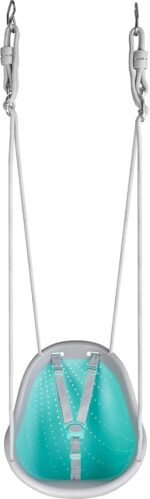 Child Swing Seat, 6 Months to 3 Years of Age. Soft, Durable, Flexible and Breathable. Adjustable Straps and Clips, Weather Resistant and Fully Assembled. 10" Deep x 15" W x 19" H, by XDP Recreation - Image 4