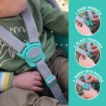 Child Swing Seat, 6 Months to 3 Years of Age. Soft, Durable, Flexible and Breathable. Adjustable Straps and Clips, Weather Resistant and Fully Assembled. 10" Deep x 15" W x 19" H, by XDP Recreation - Image 6