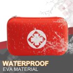 276PCS First Aid Kit Home Car Camping Hiking Emergency Supplies Small Compact Lovely Bag for School Outdoor, Basic Outdoor Essentials Survival Kit for Travel AMORNING - Image 5