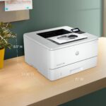 HP LaserJet Pro 4001dw Wireless Black & White Printer, Best-for-Office (2Z601F) - Image 4