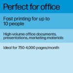 HP LaserJet Pro 4001dw Wireless Black & White Printer, Best-for-Office (2Z601F) - Image 7