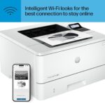 HP LaserJet Pro 4001dw Wireless Black & White Printer, Best-for-Office (2Z601F) - Image 11